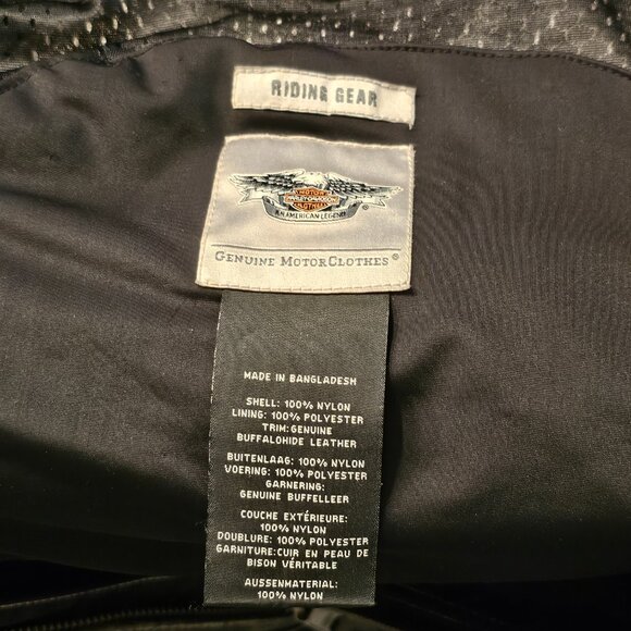 Harley-Davidson Pacer Switchback Jacket Women's 1W - Picture 4 of 4